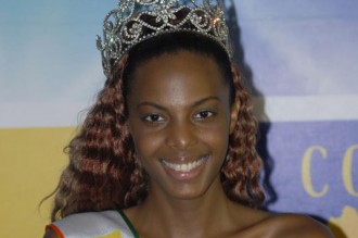 Côte dÂ’Ivoire : Aïssata Dia nouvelle miss du pays à  18 ans